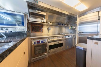 SUPERYACHT W 41 Galley