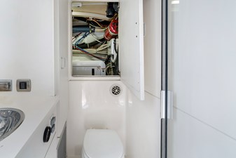 Off the Grid 35 36 _ 2006 65ft Marquis Motor Yacht Pilot House OFF THE GRID