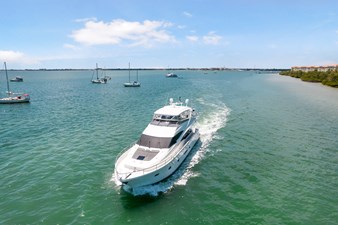 Off the Grid 4 5 _ 2006 65ft Marquis Motor Yacht Pilot House OFF THE GRID