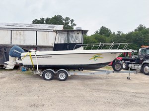 23' Hydra-Sports 2000 Seahorse 0 