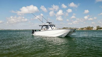 No Name 49 2023 Barker Boatworks 40 High Performance Cat