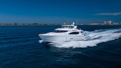 Outrageous  1 Hatteras 80