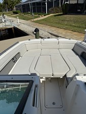 290SDX 3 Fwd Sunpad and Seating Area