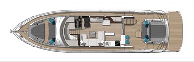 FORZA 12 Sunseeker 65 layout