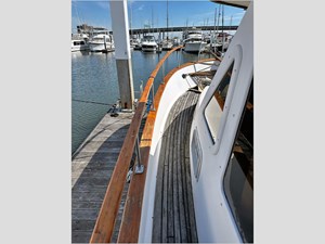 40 MARINE TRADER 1985 7 