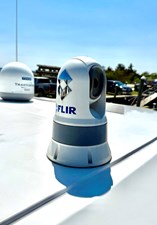 SEAGLASS 7 2006 American Tug 41: FLIR Infrared Camera