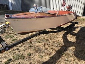 1954 Chris-Craft kit boat 0 