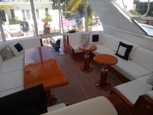 ALCHEMIST 21 Aft Deck