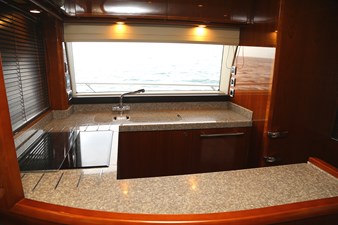 Princess 62 12 Princess 62 Galley