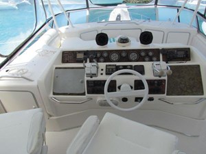 1996 Sea Ray 55 Sedan Bridge 44 45