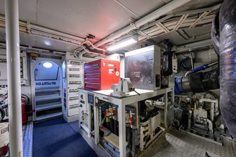 THANKS BUDS 70 Chillers Engine Room Aft Port Side  