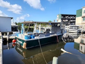 1982 Key West #1 Hull Commercial Fishing 0 1