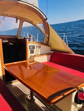 MAHALIA 7 7.Cockpit table