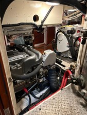 KISMET 41 Engine Room Port Side 