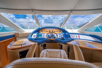 2007 Azimut Flybridge Evolution 46 