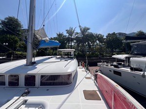 Gracefully 13 2013 Lagoon 400 S2 For Sale Port Deck
