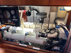 VERISSIMO 45 Engine Side