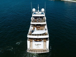 SARABETH 2 Aerial-Transom View