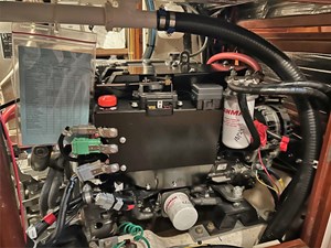 KISMET 39 Engine Room Starboard Forward 