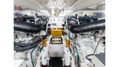 2007 Hatteras 64 Motor Yacht  63 