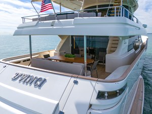 2015 Custom Line Navetta 28 31 92' Ferretti Custom Yacht 'Davinci' _ Drone-32
