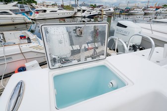 TWIN VEE 34 GFX 7 Stb Side Livewell