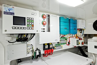 Zatara 70 2023 Viking 80 Convertible - Zatara - Engine Room