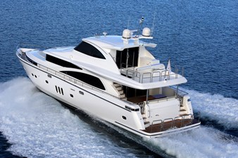 JOHNSON 80' SKYLOUNGE W/HYDRAULIC PLATFORM  0 Running