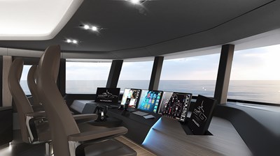 KANDO 85 14 Wheelhouse