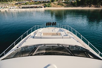 TAMUSIA 22 Tamusia foredeck