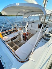 SIROCCO 25 Cockpit