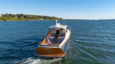 TIMELESS (name reserved) 31 Into Aft Cockpit