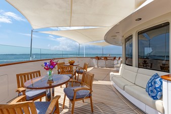 LAUREL 5 LAUREL 240'/73.15m Delta 2006/2014 Motor Yacht: Forward Sun Deck