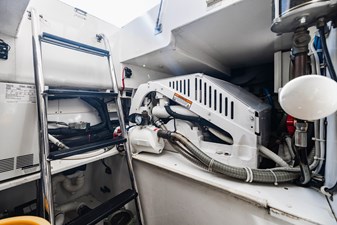 Farther & Sun 77 Engine Room