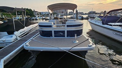 2017 Bennington 25 GL 2 