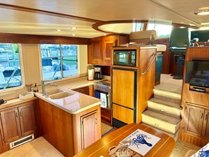 SEAGLASS 30 2006 American Tug 41: Salon 