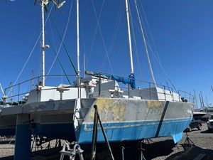 MS BLUE PEARL 26 STRB. AFT VIEW