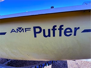 1981 AMF Alcort Puffer Sailboat 14 
