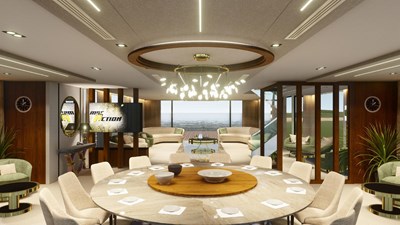 JASMINE 8 Dining Room