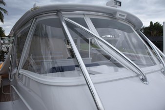 43' Jim Smith  12 EZ-2-CY forward panels on new enclosure  