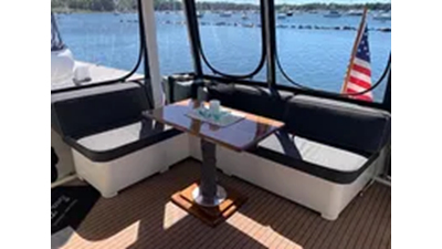 1991 Hatteras 40 Motor Yacht 45 