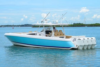 2015 47' Intrepid 475 Panacea 5 