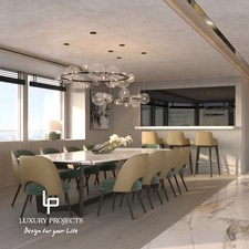 Spaceline 120 4 UC SL 120 Bridge Deck Lounge 