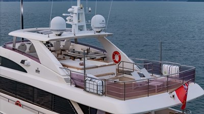 SAUVAGE 9 Princess 32M 2012 (Sauvage)