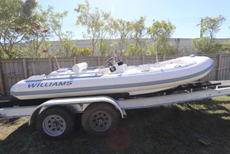 - 0 1_2018 17ft Williams Sportjet 520 Tender