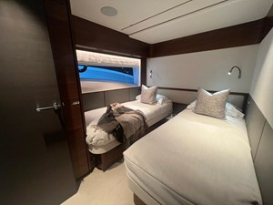 LEILANI 66 Princess Y95  Lower Deck Starboard Cabin