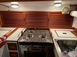 TRILLIUM 13 Galley Stove