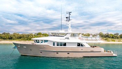 TEXAS T 0 TEXAS T Custom Expedition Charter Yacht for sale