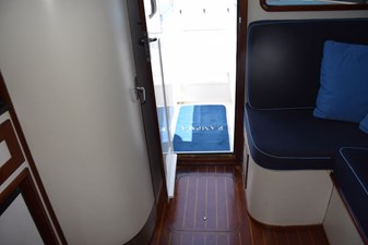RAMPAGE 21 Cabin looking aft