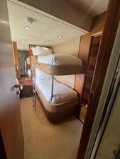 MAJOR AFFAIR 36 Sunseeker 90 Yacht Lower Deck Starboard Cabin
